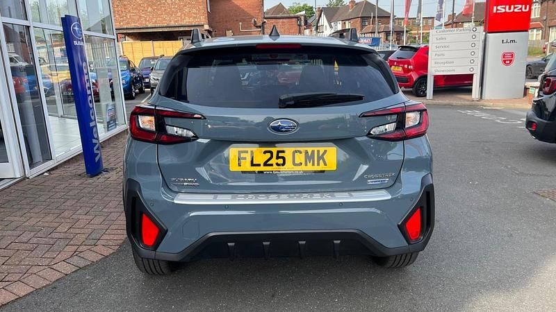 Used Subaru Crosstrek 2025 Blue SUV