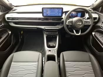 New Jeep Avenger Overland 136 HP (100 kW) 2026 Bicolour solid  storm grey with volcano roof SUV