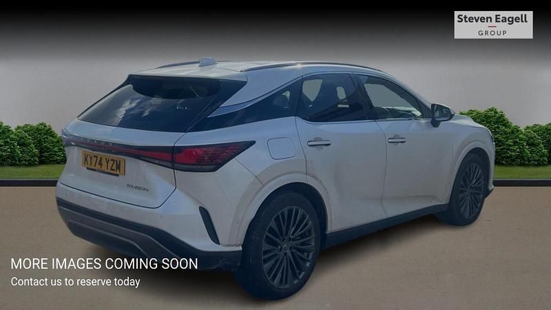 Used Lexus RX450h+ 2024 White Estate