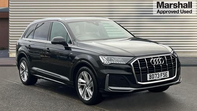Black Used 2023 Audi Q7 Black Edition SUV | £49,990 (A bit pricey) - Image 1/4
