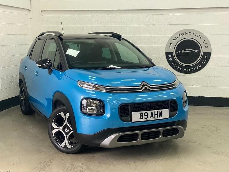 Blue Used 2018 Citroën C3 Aircross Flair SUV | £7,995 (Good price) - Image 1/4