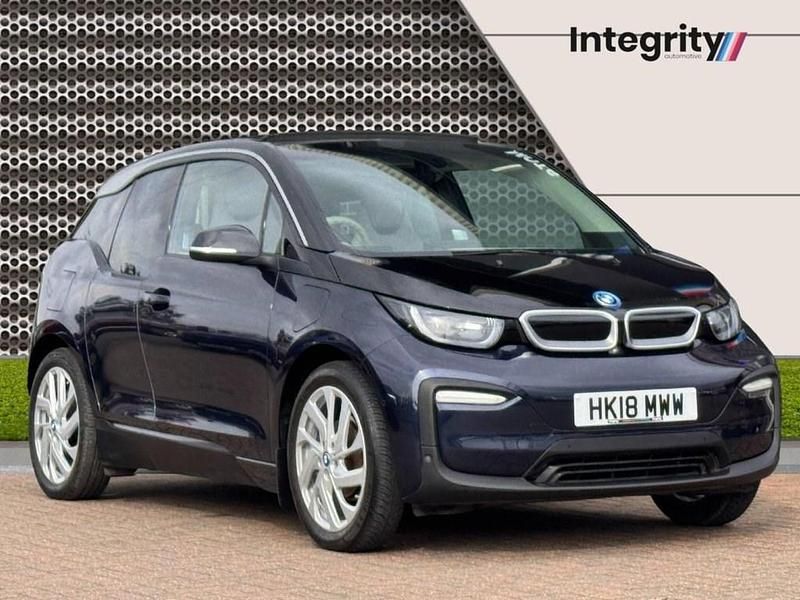 Used BMW i3 Comfort Edition 170 HP (125 kW) 2018 Blue Hatchback
