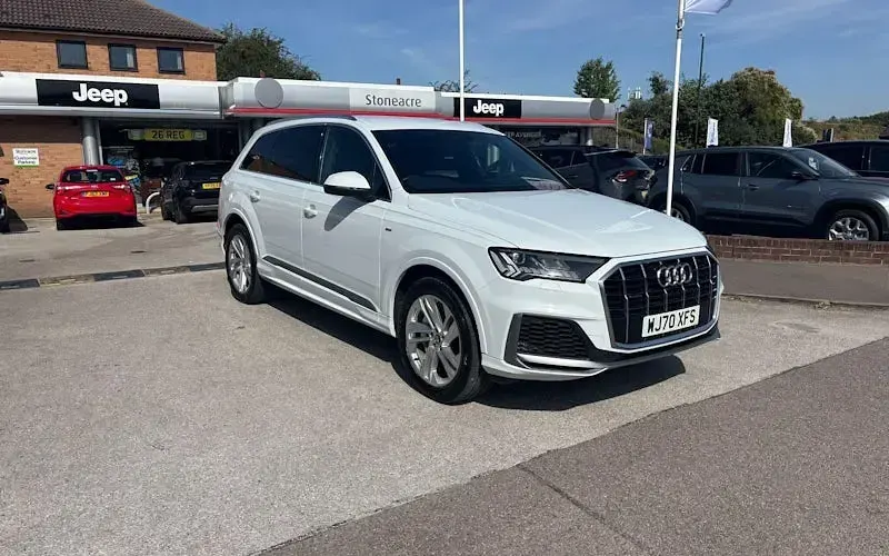Used Audi Q7 S-Line 381 HP (280 kW) 2022 SUV