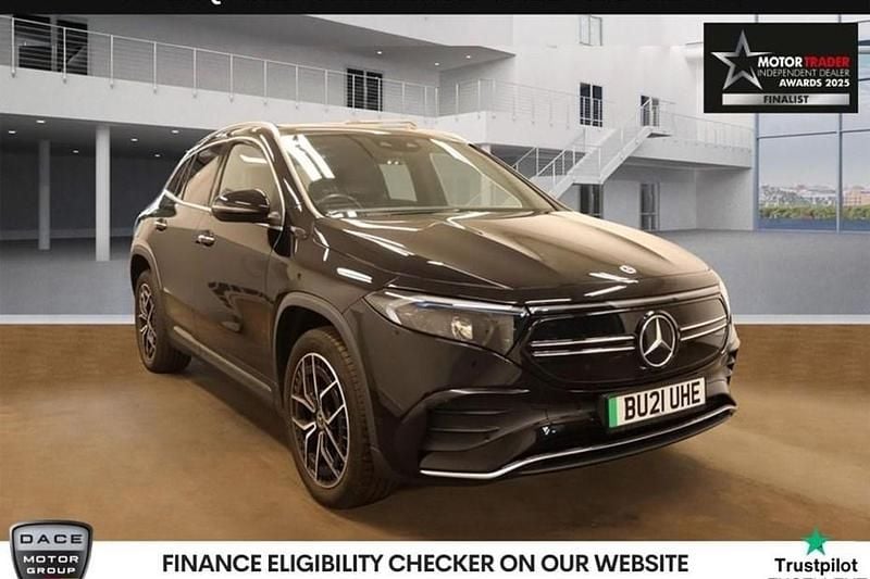 Black Used 2021 Mercedes EQA250 AMG Line Premium SUV | £20,970 (Fair price) - Image 1/1