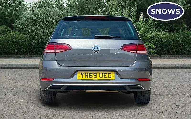Used VW Golf VII Match 116 HP (85 kW) 2019 Grey Hatchback