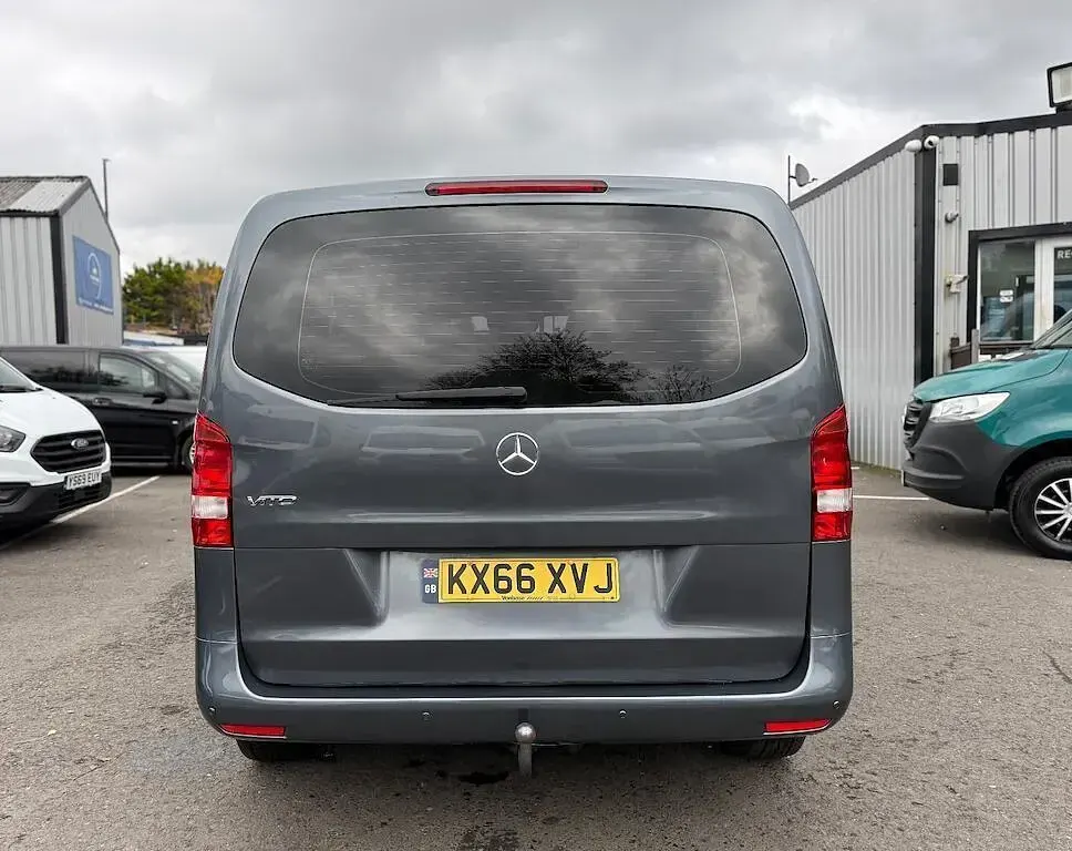 Used Mercedes Vito 2016 Grey Van
