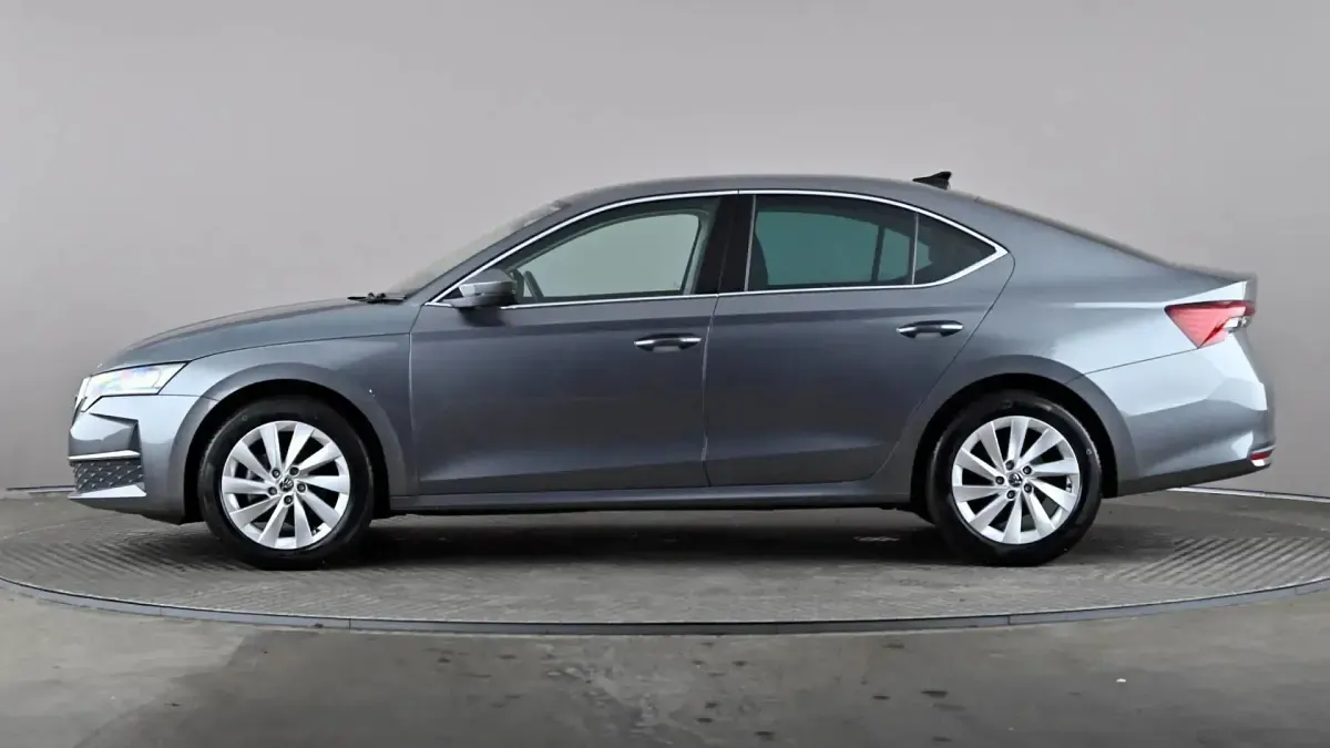 Used Skoda Octavia SE L 150 HP (110 kW) 2024 Grey Hatchback