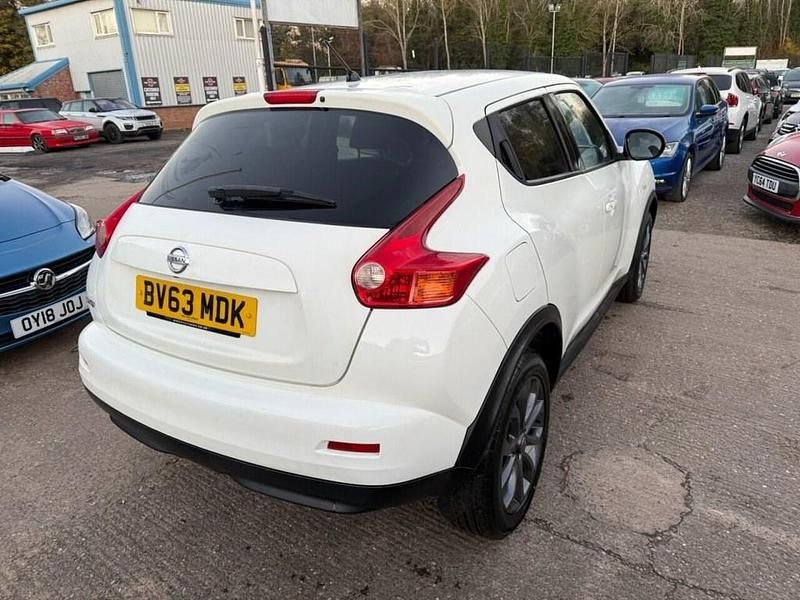 Used Nissan Juke S 117 HP (86 kW) 2013 White SUV