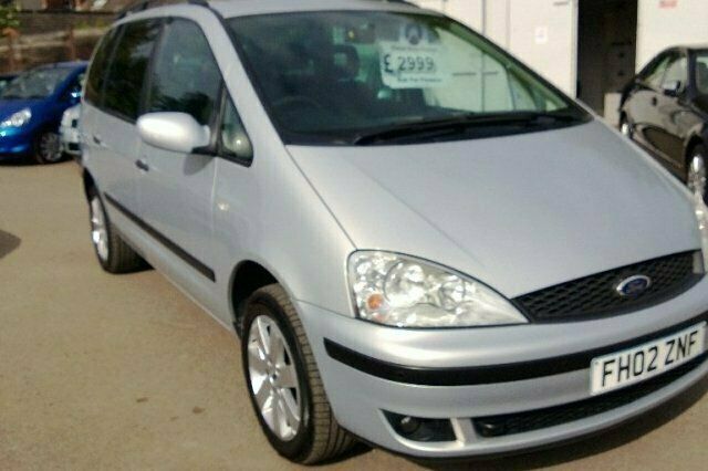 Used Ford Galaxy 2002 MPV