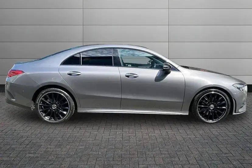 Used Mercedes CLA220 AMG Line Premium Plus 190 HP (139 kW) 2023 Mountain grey Sedan