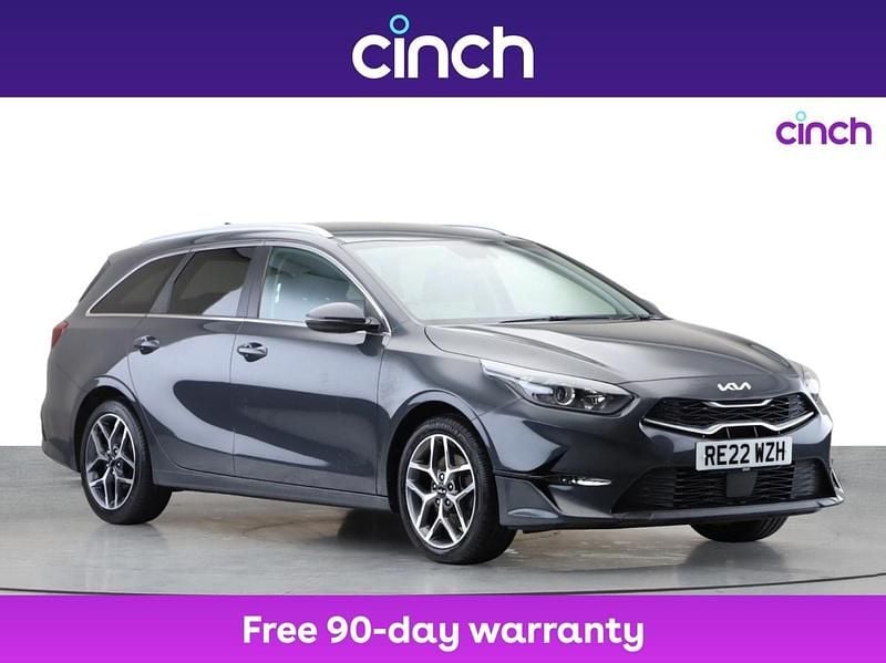 Grey Used 2022 Kia Ceed 3 Estate | £14,649 (Fair price) - Image 1/3