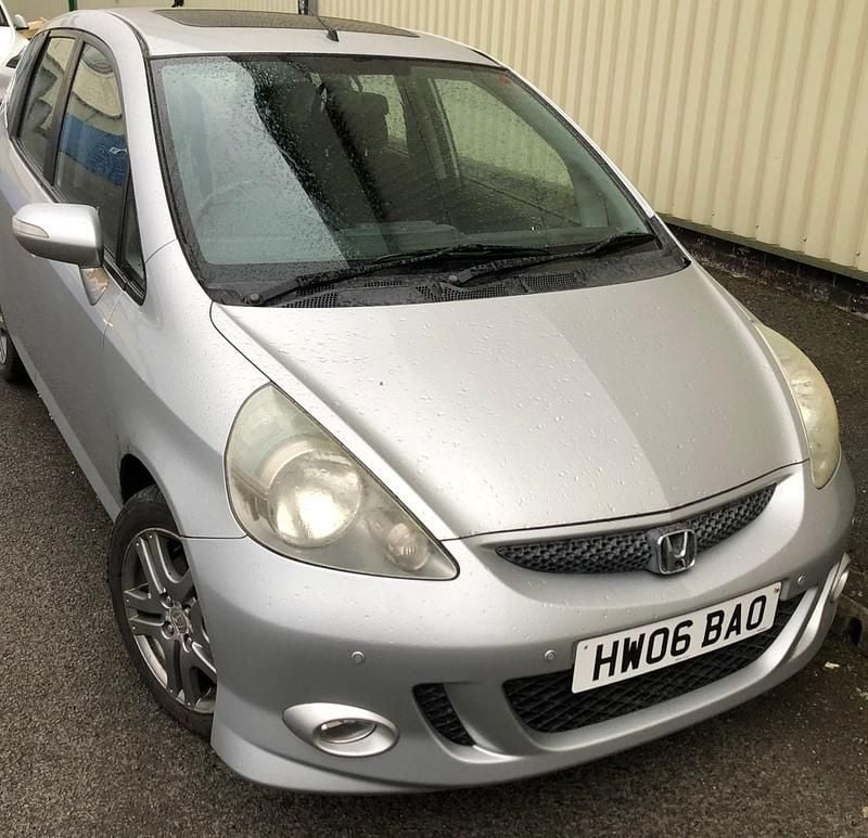 Used Honda Jazz Sport 2006 Silver Hatchback
