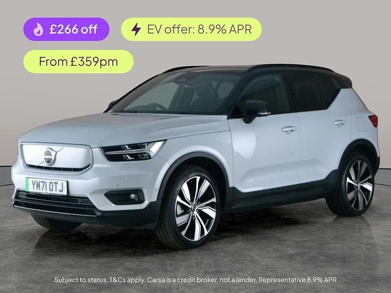 Used Volvo XC40 Ultimate 300 kW (408 HP) 2022 Silver SUV