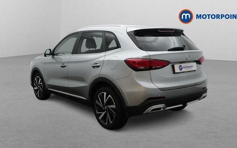 Used MG ZS Trophy 196 HP (144 kW) 2025 Silver SUV