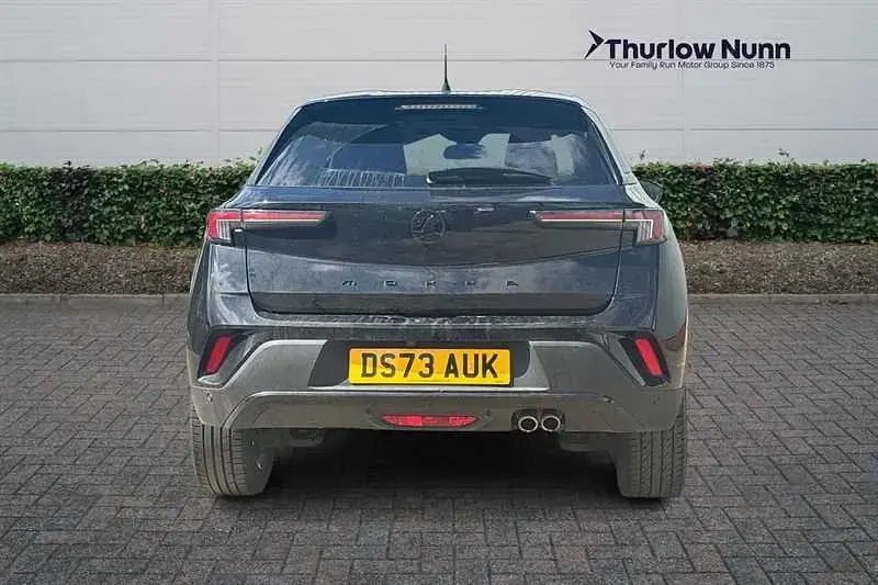 Używany Vauxhall Mokka S 130 KM (95 kW) 2023 Czarny SUV