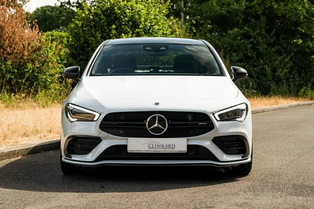 Used Mercedes CLA35 AMG Premium Plus 2023 White Coupe