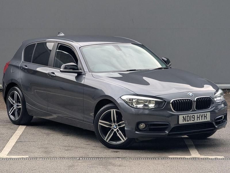 Grey Used 2019 BMW 118 Sport Line Hatchback | £10,995 (Good price) - Image 1/4