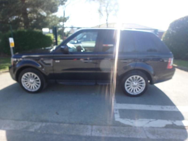 Used Land Rover Range Rover HSE 510 HP (375 kW) 2011 Black SUV