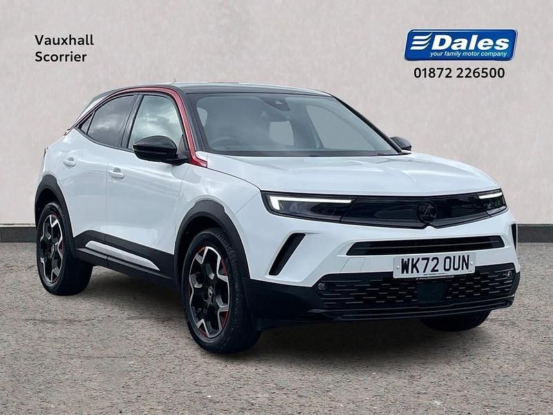White jade Used 2022 Vauxhall Mokka GS Line SUV | £15,990 (Fair price) - Image 1/4