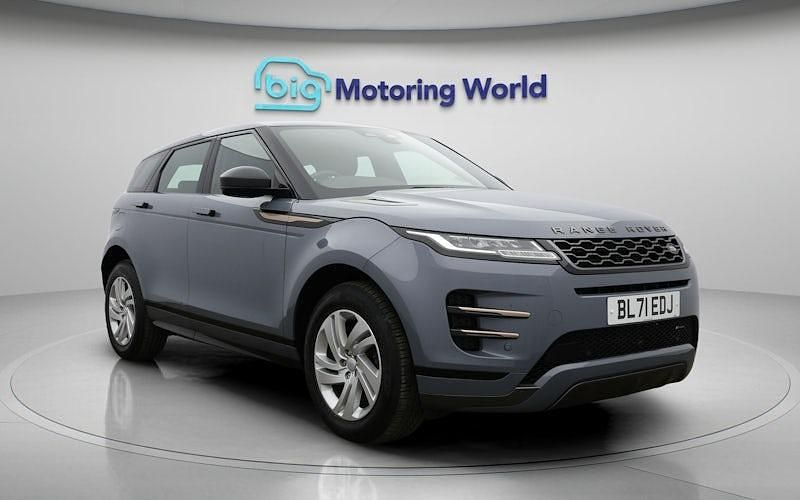 Used Land Rover Range Rover evoque R-Dynamic 309 HP (227 kW) 2023 SUV