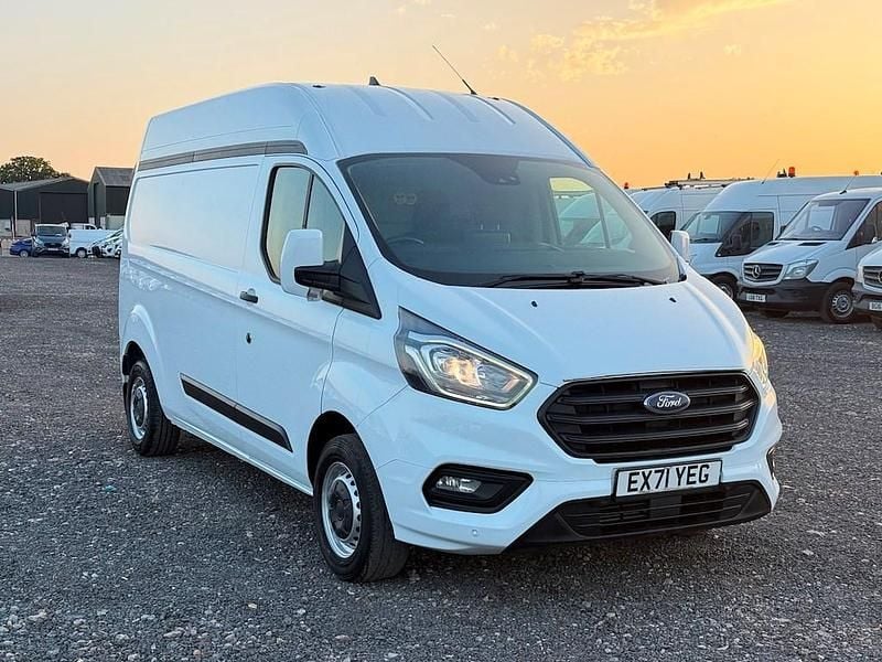 White Used 2021 Ford Transit Custom Trend Van | £11,995 (Super price) - Image 1/3