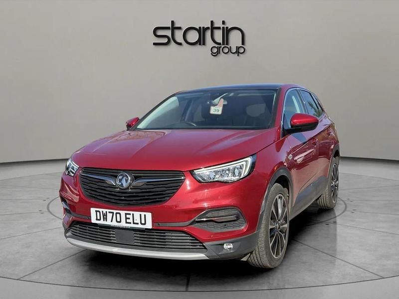 Second-hand Vauxhall Grandland X Elite 128 CP (94 kW) 2021 Roșu SUV