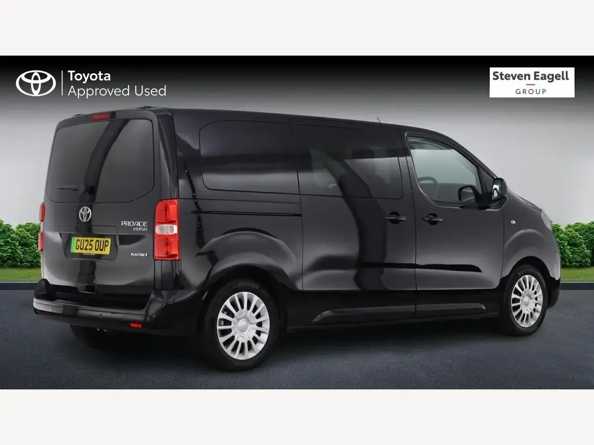 Used Toyota Proace Verso City 100 kW (136 HP) 2025 Black Estate