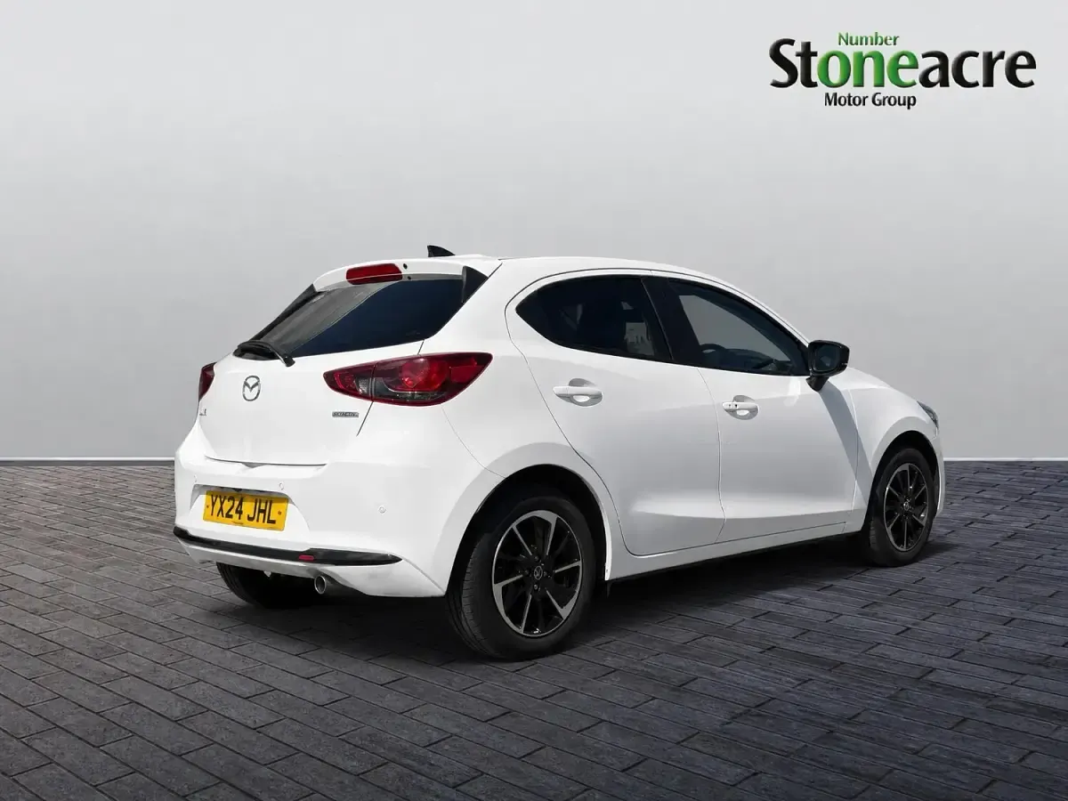 Used Mazda 2 Homura-Aka 90 HP (66 kW) 2024 White Hatchback