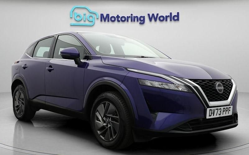 Used 2022 Nissan Qashqai Acenta Premium SUV | £16,800 (Fair price) - Image 1/4