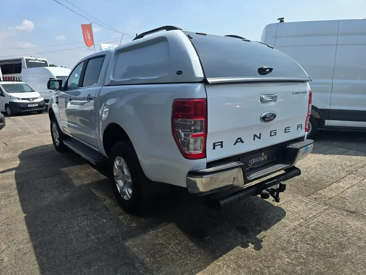 Used Ford Ranger Limited 160 HP (117 kW) 2019 White Pickup