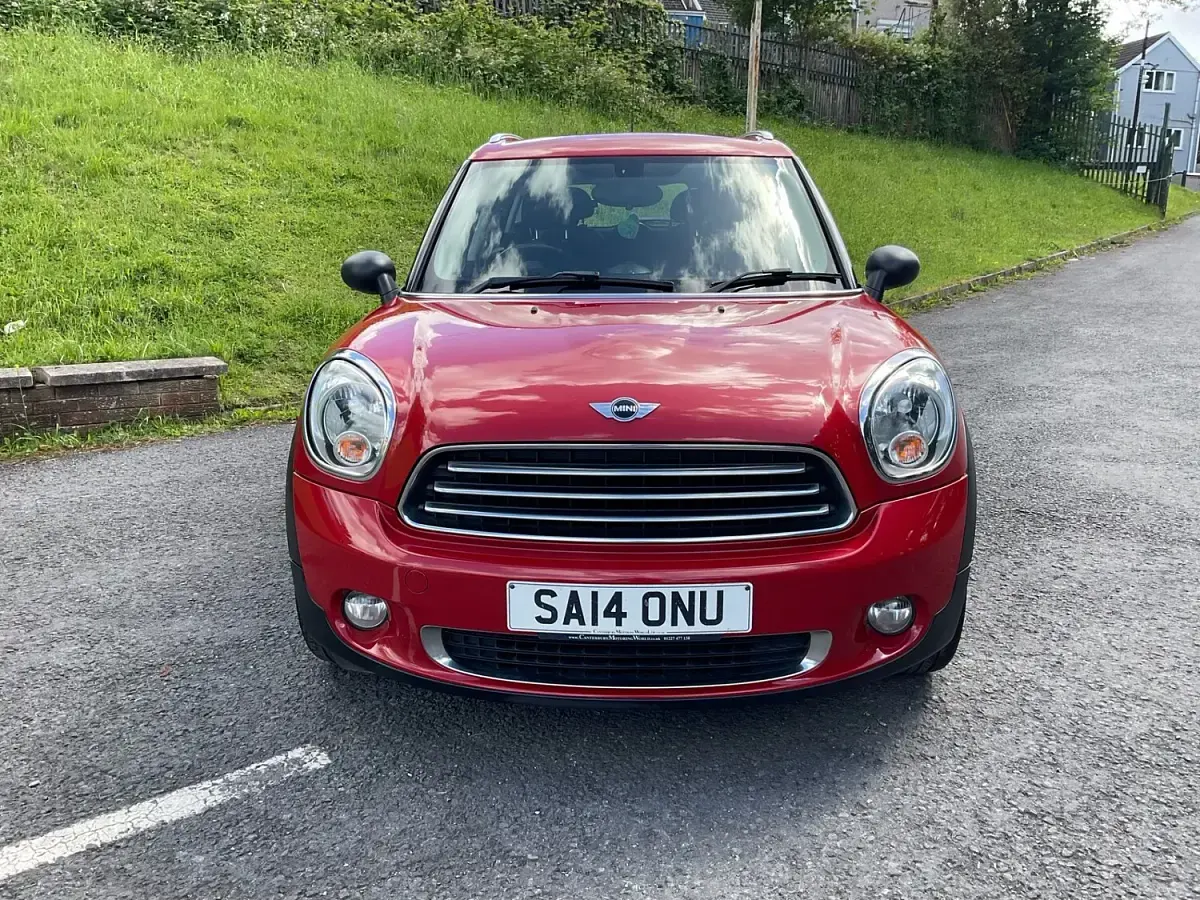 Used Mini ONE 2014 Red Hatchback