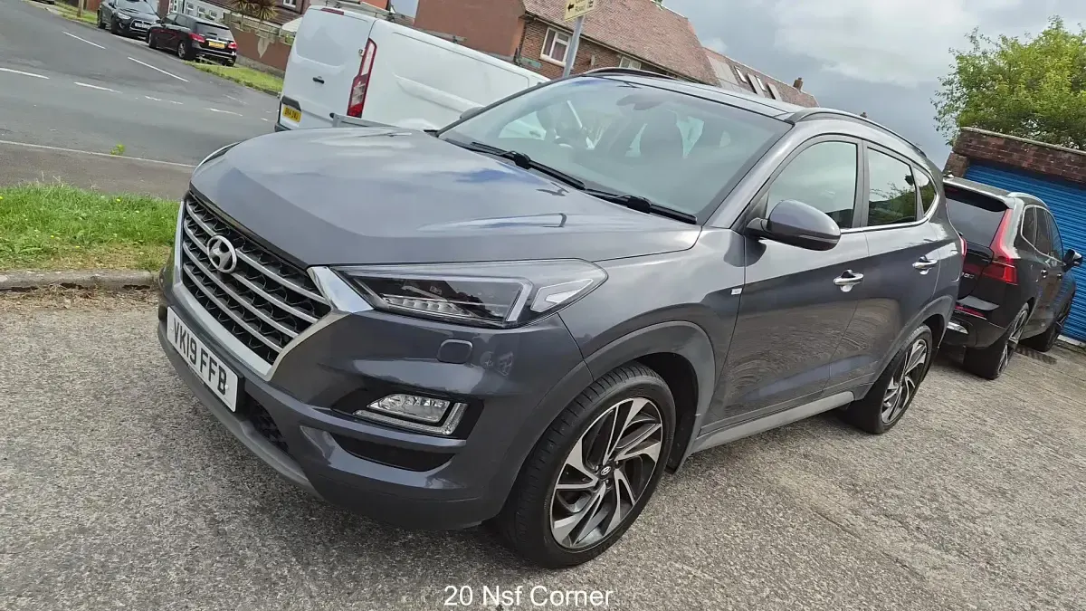 Used Hyundai Tucson GO! 185 HP (136 kW) 2019 SUV