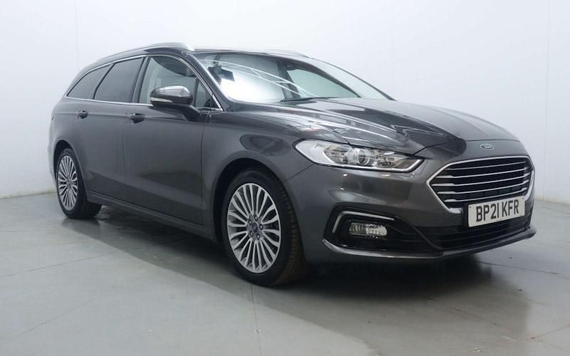 Used Ford Mondeo Titanium 188 HP (138 kW) 2021 Grey Estate