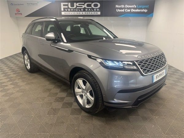 Grey Used 2021 Land Rover Range Rover Velar S SUV | £33,594 (Expensive) - Image 1/1