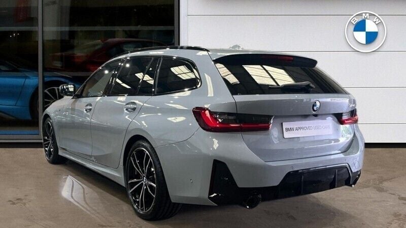 Used BMW 320 M Sport 181 HP (133 kW) 2024 Grey Estate