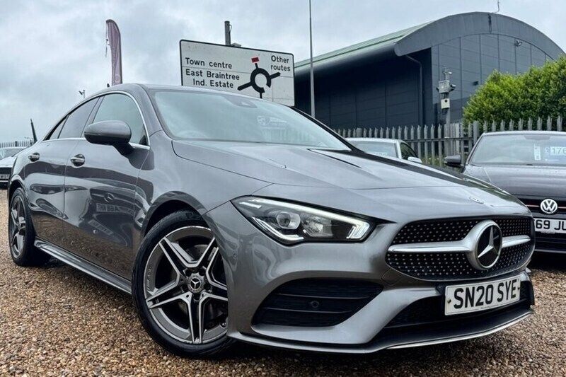 Used 2020 Mercedes 200 AMG line Coupe | £15,995 (Good price) - Image 1/1