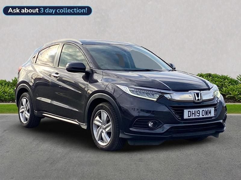 Black Used 2019 Honda HR-V EX SUV | £13,555 (Fair price) - Image 1/4