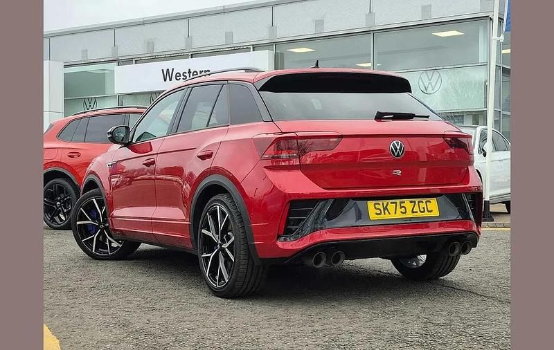 Used VW T-Roc Black Edition 300 HP (220 kW) 2025 Red SUV
