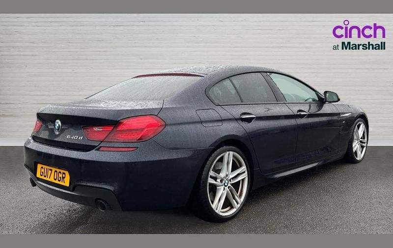Used BMW 640 M Sport 313 HP (230 kW) 2017 Black Coupe