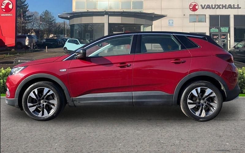 Used Vauxhall Grandland X Sport 131 HP (96 kW) 2019 Red SUV