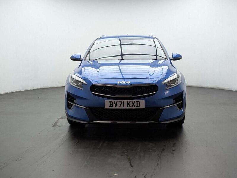 Used Kia XCeed 120 HP (88 kW) 2021 Blue SUV