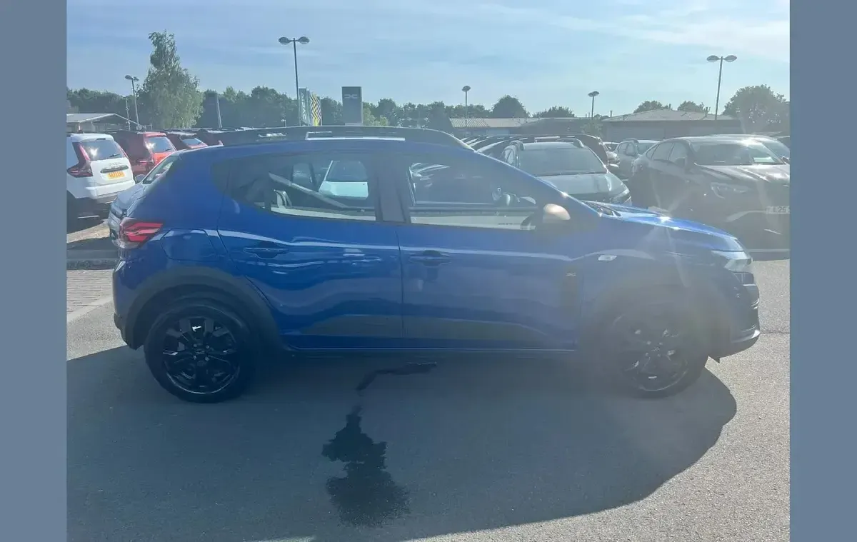 New Dacia Sandero Expression 101 HP (74 kW) 2026 Blue Hatchback