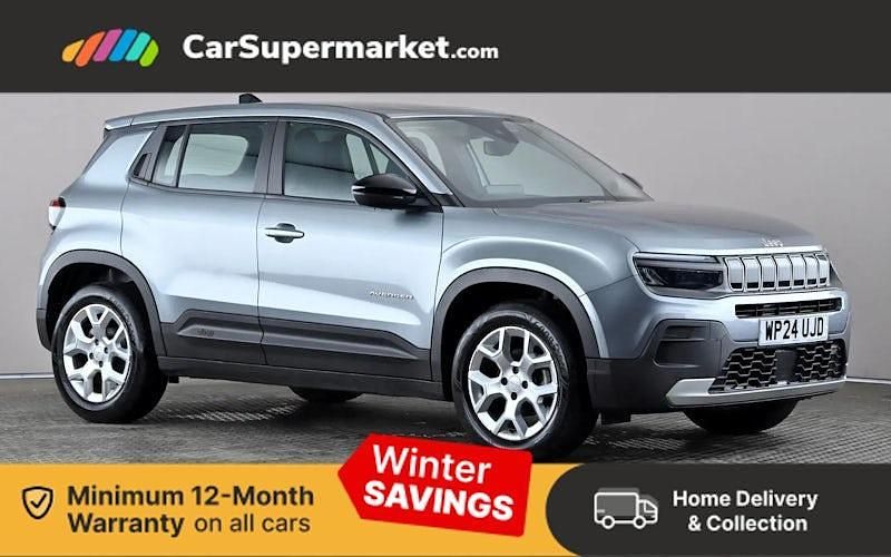Used 2025 Jeep Avenger Altitude SUV | £15,397 (Good price) - Image 1/3
