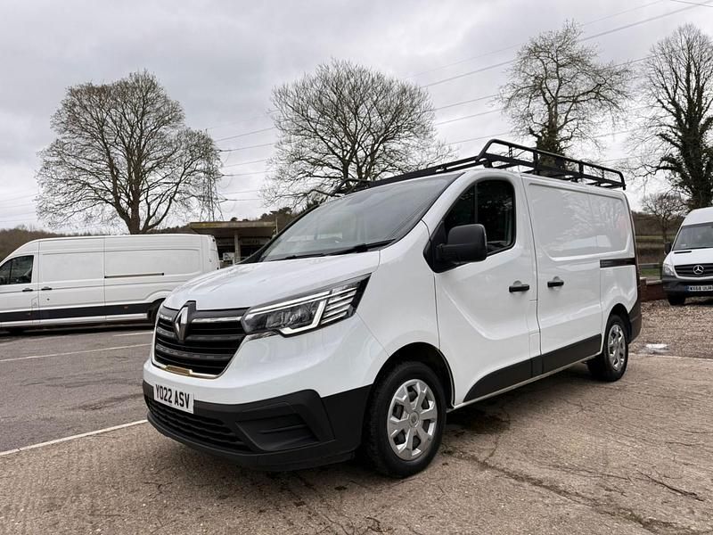 Used Renault Trafic Business 2022 White