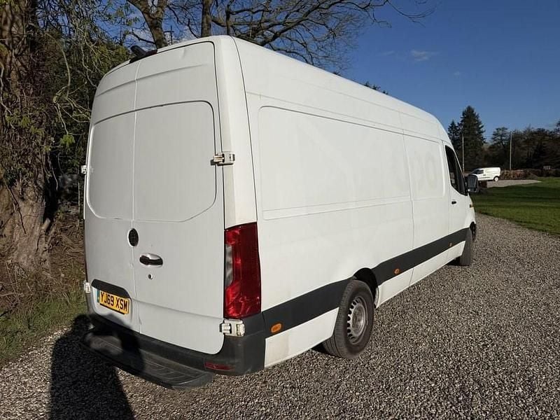 Used Mercedes Sprinter 114 HP (83 kW) 2019 White Van