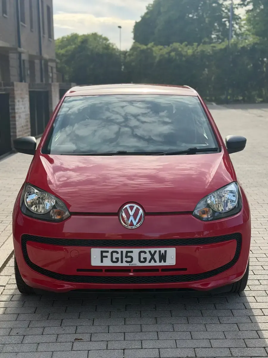 Used VW up! take up! 2015 Red Hatchback