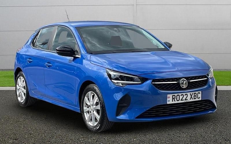 Blue Used 2022 Vauxhall Corsa Edition Hatchback | £11,290 (Fair price) - Image 1/4