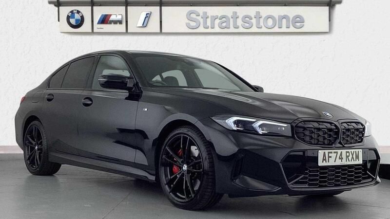Black Used 2024 BMW M340 M Sport Sedan | £46,990 (Super price) - Image 1/4