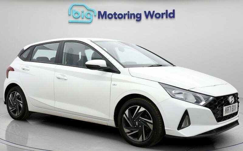 Used 2023 Hyundai i20 SE Hatchback | £10,500 (Good price) - Image 1/4
