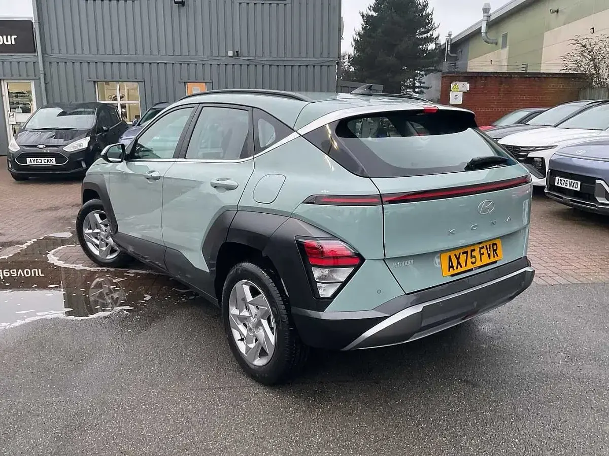 Second-hand Hyundai Kona Advanced 2026 Verde SUV